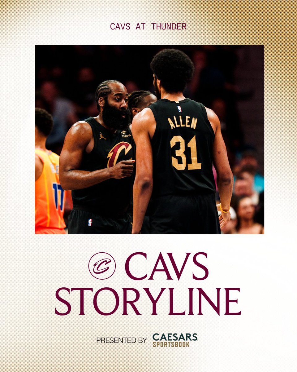 Continuing to write the Cavs Storyline.
Over the seven-game win streak, the Wine & Gold have outscored opponents 124.7-107.9 (+16.8) and currently have the best record in the NBA since Dec. 29 (19-5).
@CaesarsSports | #LetEmKnow
