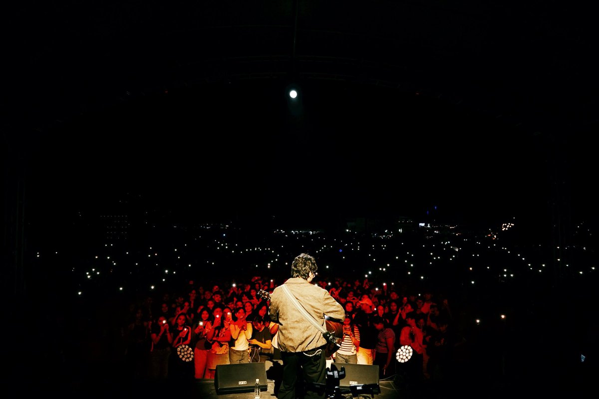 IvoryMusicPH's tweet image. Maraming salamat, Mariveleños!
Grateful for moments like this, grabe kayo Mariveles, Bataan! 🫶

— Payapang gabi kasam si Amiel Sol ✨
#AmielSol #1Bataan #YesMariveles