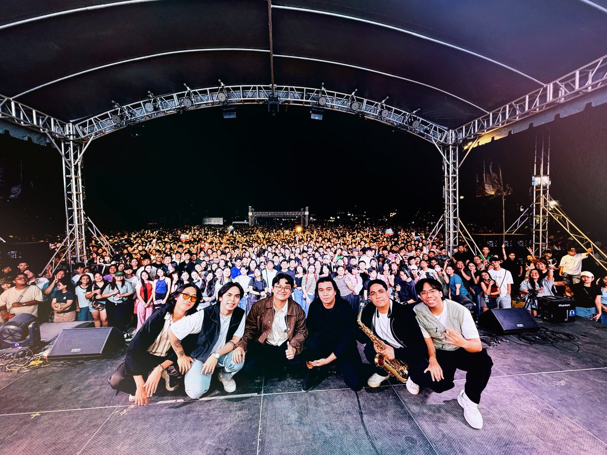IvoryMusicPH's tweet image. Maraming salamat, Mariveleños!
Grateful for moments like this, grabe kayo Mariveles, Bataan! 🫶

— Payapang gabi kasam si Amiel Sol ✨
#AmielSol #1Bataan #YesMariveles