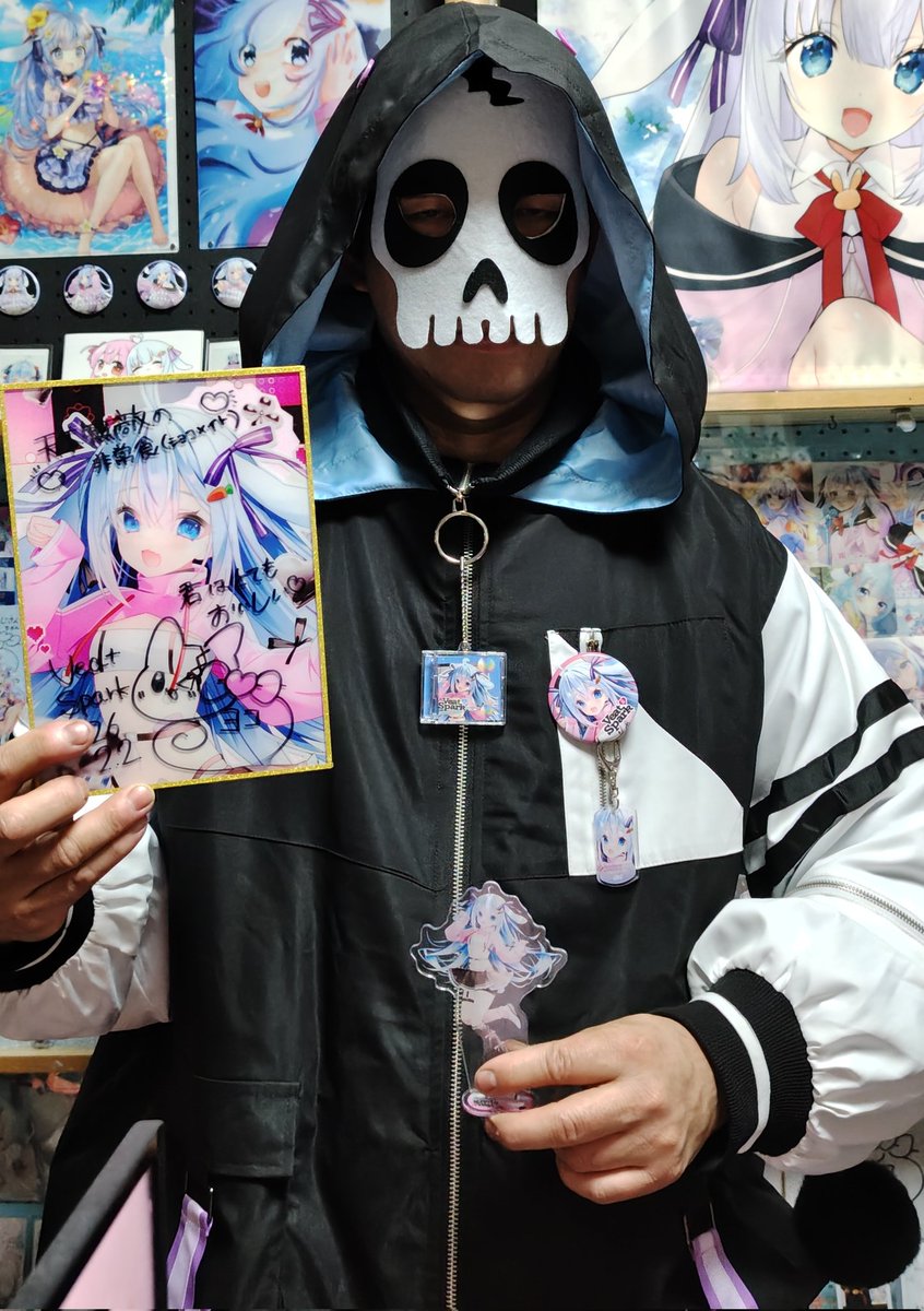 フハハぁ！ 2ショットチェキに1on1に 楽しかったぜぇえぇ！ このグッズ