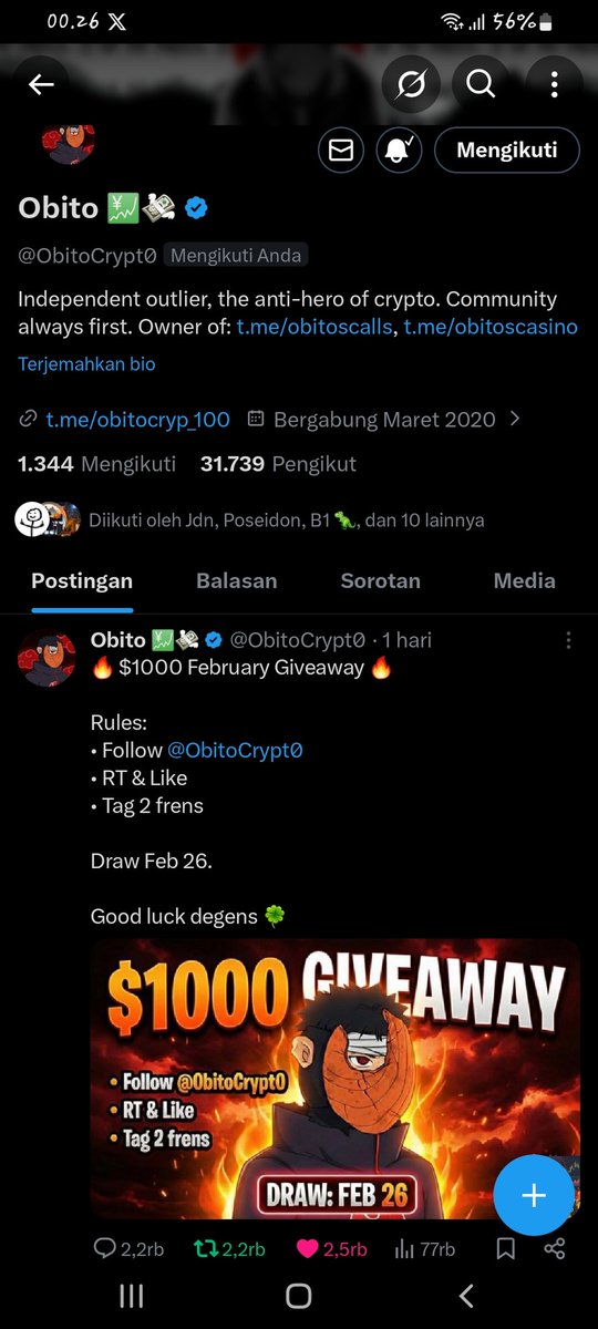 Gon || ObitoCalls tweet media