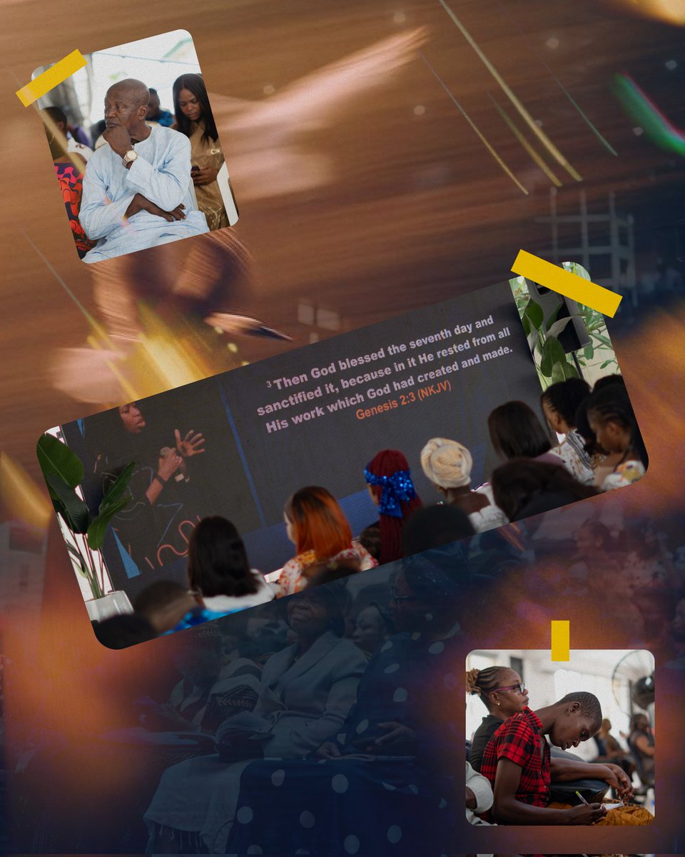 What a powerful time in His presence today! 🔥

With heartfelt worship, impactful teaching, and fervent prayer, we were strengthened and reminded of who we are in Christ.

#TheOasisLagos #sundayservice #recap