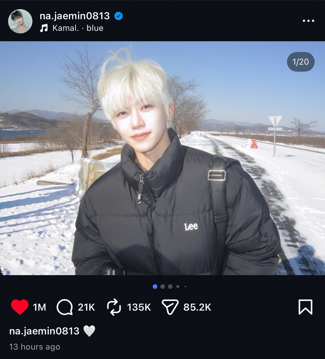 13 ชม. 1M likes แล้ว 🫳🏻 ทุกคนชอบกันมากสิน้า