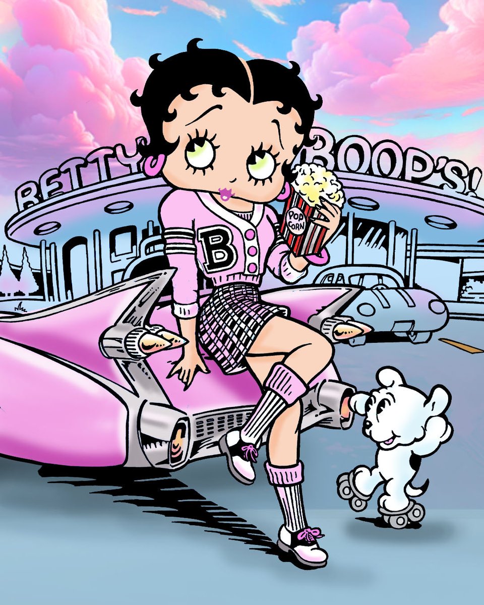 Weekend fun! What are you up to? 💕🥰 #weekendvibes #bettyboop
