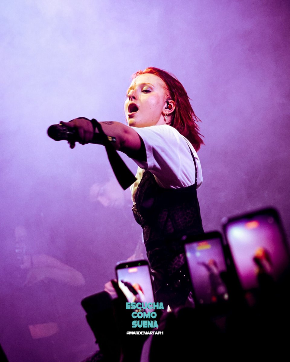 La artista Ruslana presentó su álbum Catarsis en Madrid con un concierto muy energético y una conexión especial con el público 🔥

📸 <a href="/mar_demarta/">marta🍗</a>