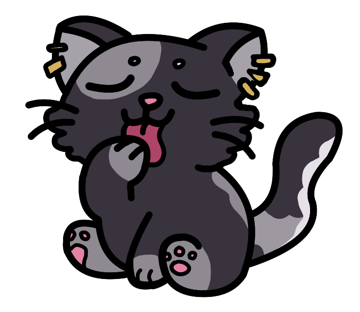 Gentle reminder on this fine #猫の日 (cat day) that <a href="/WolfBarely/">Barelyawolf</a> isn't a wolf but a KAWAII LIL NEKO BOI!!!!
😼🐾😼🐾😼🐾😼🐾😼🐾😼