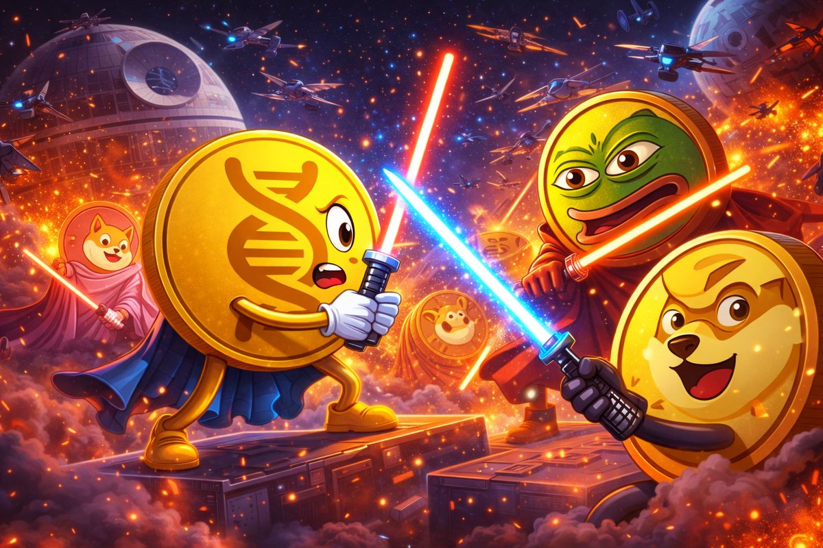 WE AT $DNA  LOVE THE ENTRIES REMEMBER BE ORIGINAL USE YOUR CREATIVITY 
#memecoins <a href="/phantom/">Phantom</a> #CryptoCommunity #Altcoins  <a href="/POTUS/">President Donald J. Trump</a>  <a href="/solana/">Solana</a> <a href="/Pumpfun/">Pump.fun</a>