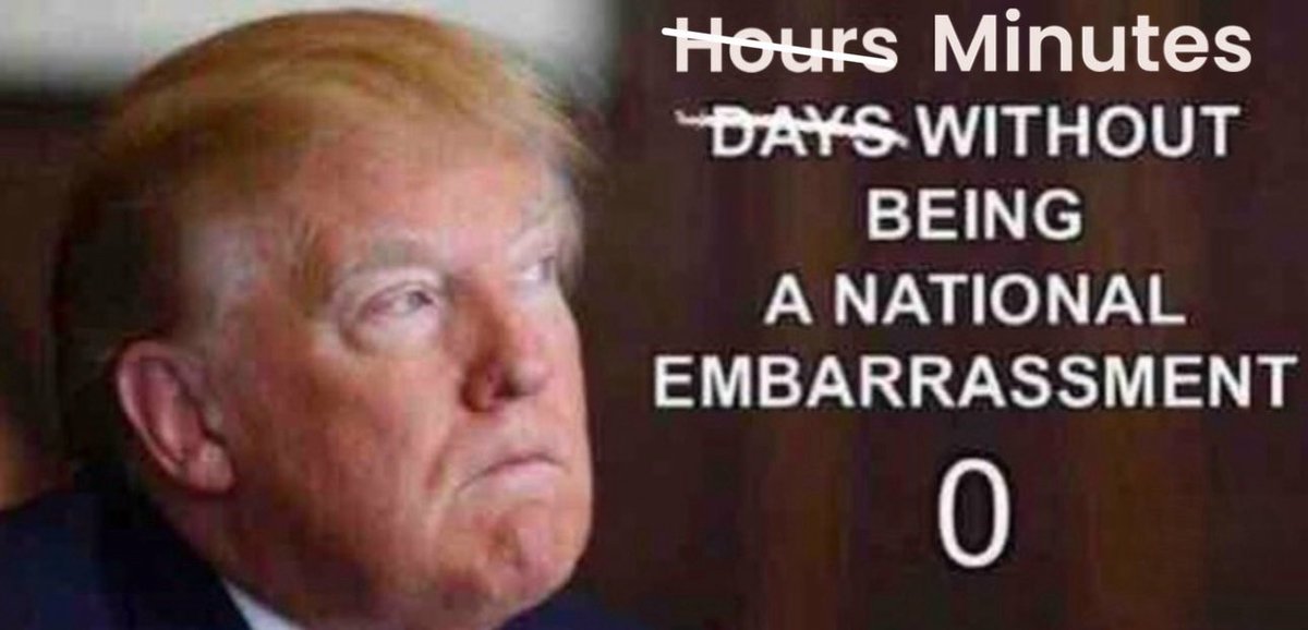 <a href="/WhiteHouse/">The White House</a> This account is an embarrassment. Just like the orange emperor