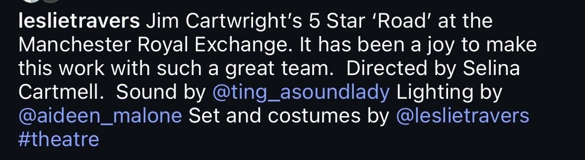 UpdatesDunn's tweet image. Jake Dunn with Dana Haqjoo by Leslie  Travers (costume and set designer) 

Incredible set design with the 80’s aesthetic and all the world built around the whole Royal Exchange, great work.