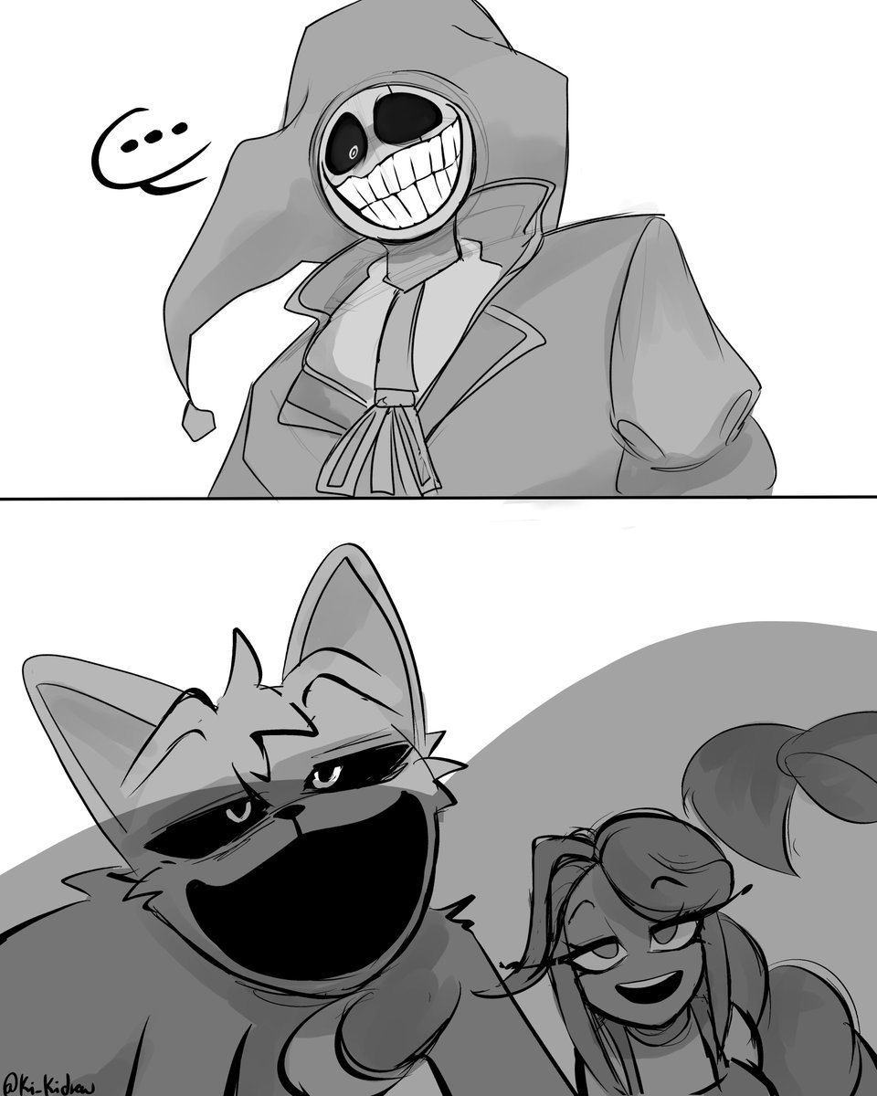 his biggest fans 
#prototype1006 #lillylovebraids #PoppyPlaytimeChapter5