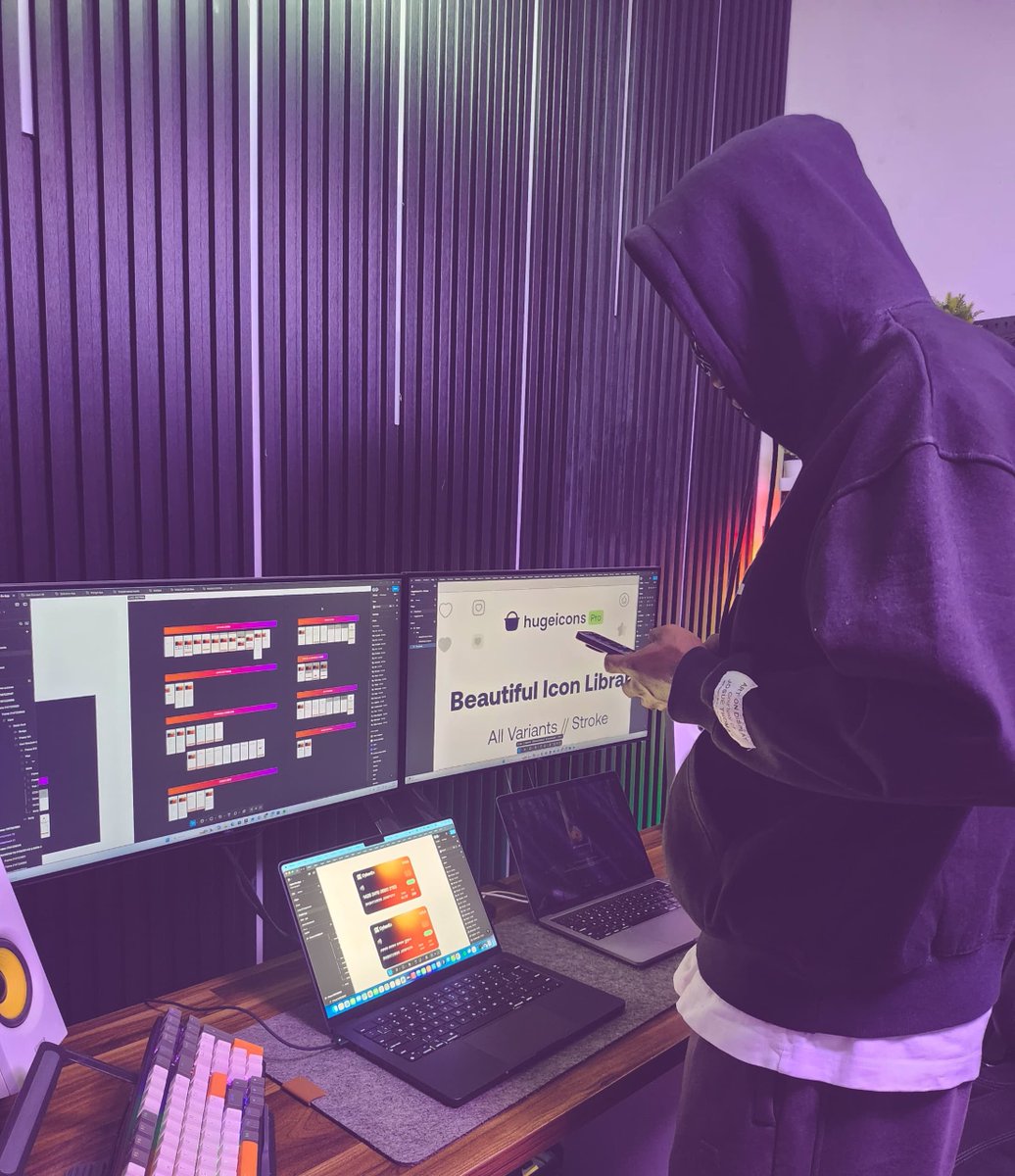 bafrekauiux's tweet image. A WIN FOR ME "AS A UIUX DESIGNER" AND MY 3RD INTERNATIONAL PROJECT  

Today, for the third time an international client has trusted me to design an app for them, and this time the project value is above $sixk, with 65% paid upfront before execution even begins.  

This moment