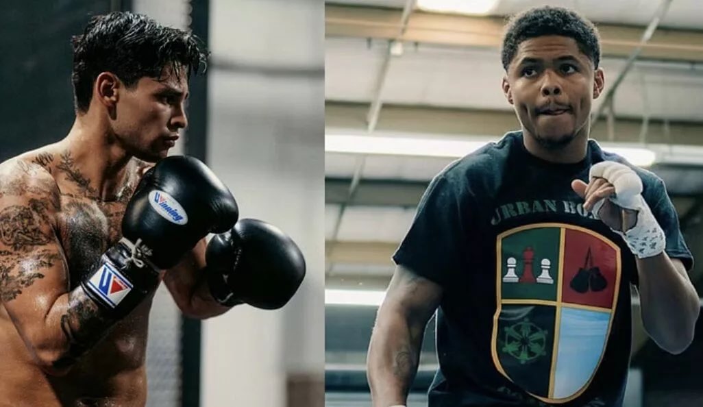 🚨 Breaking News

Many insiders have disclosed that Shakur Stevenson is now seeking a rehydration clause at a catch weight of 144 pounds following Ryan Garcia's dominating performance versus Mario Barrios. In a private interview, <a href="/ShakurStevenson/">Shakur Stevenson</a> said that he would be the A-side