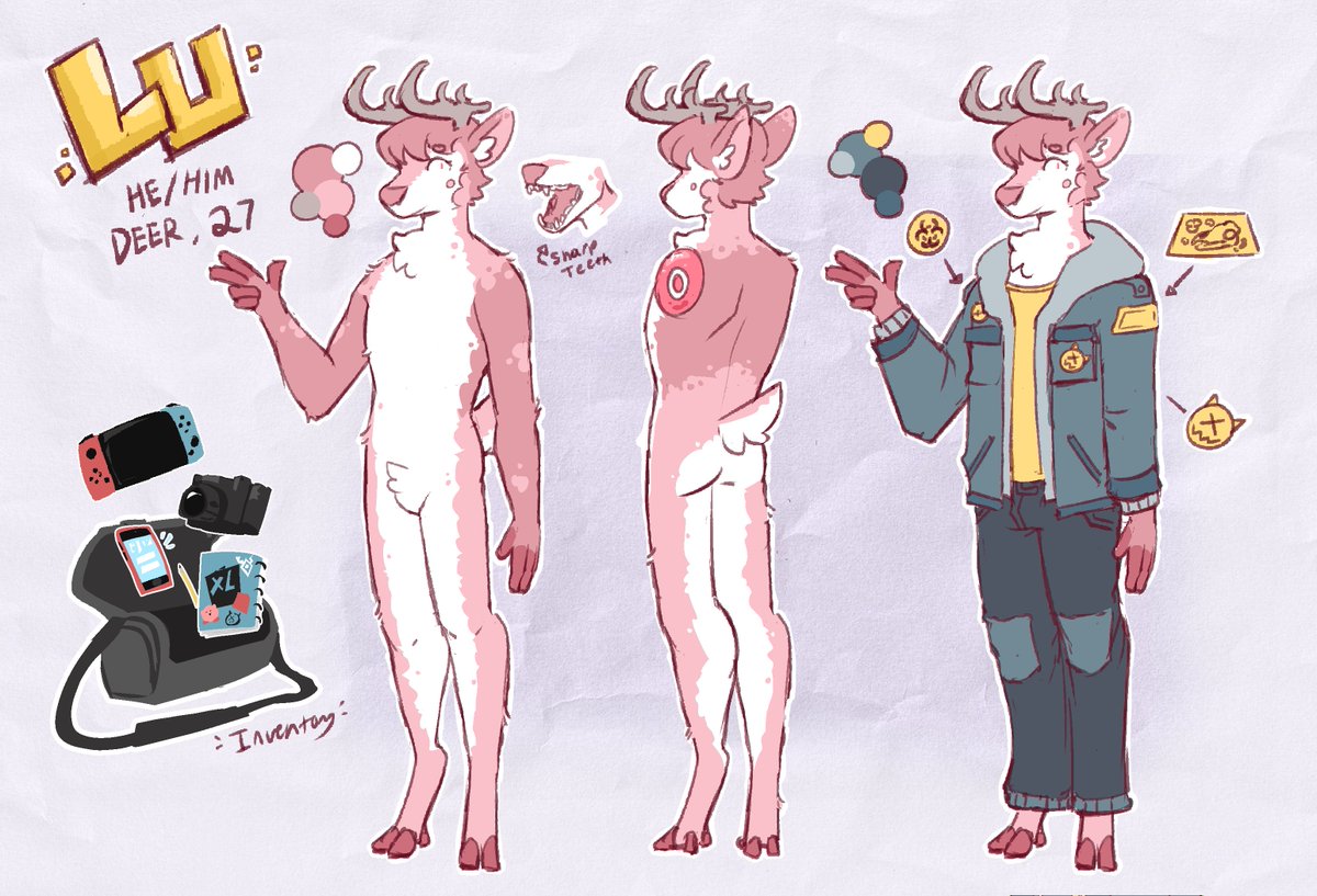 new refs for lu that i forgot to post! :3