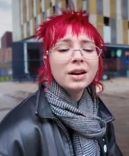 "Der er ingen muslimske mænd der antaster mig på gaden!"