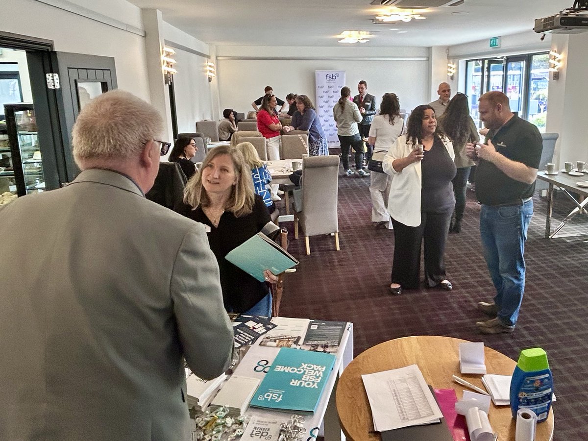 Mike Duncan FSB tweet media