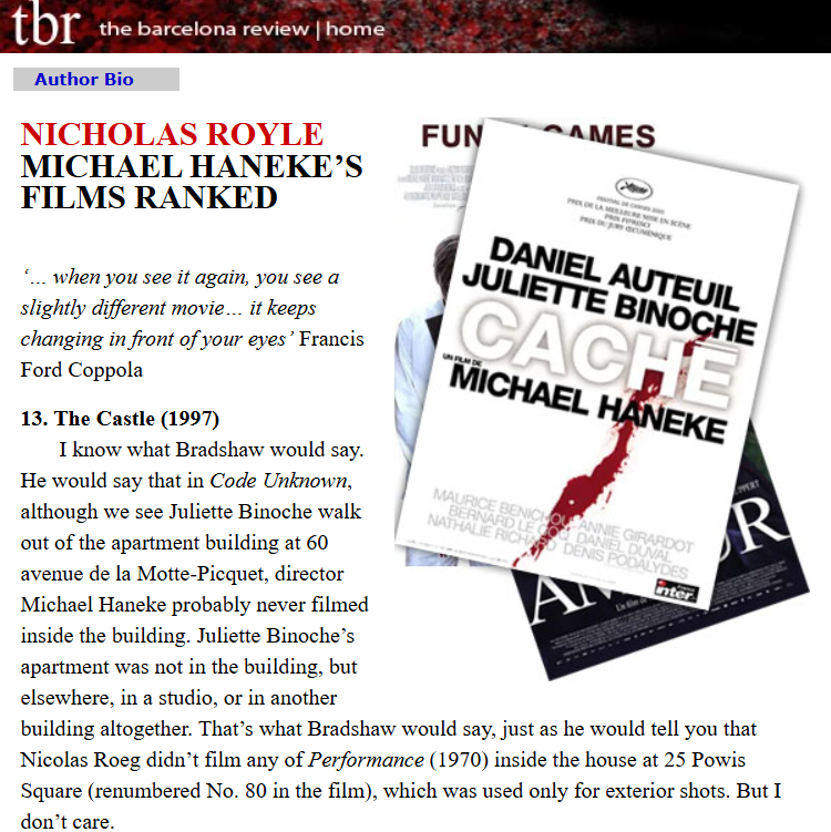 The Barcelona Review tweet media