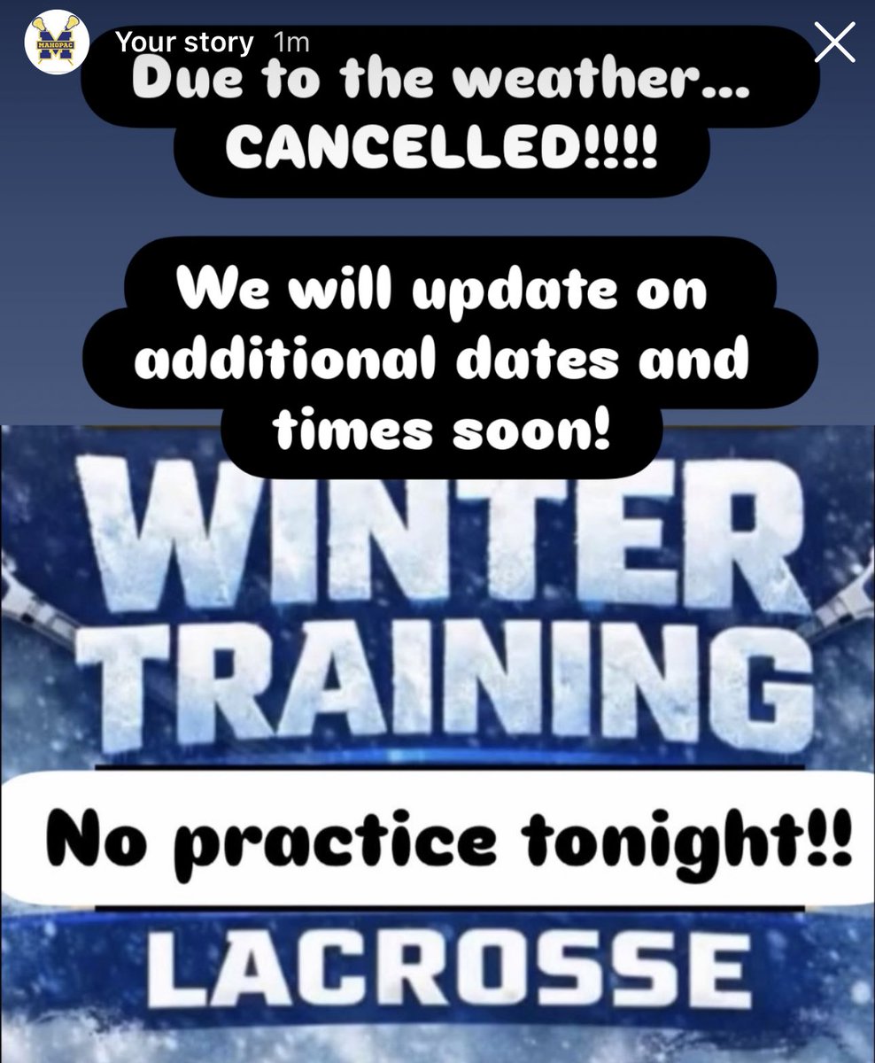 Mahopac Lacrosse tweet media