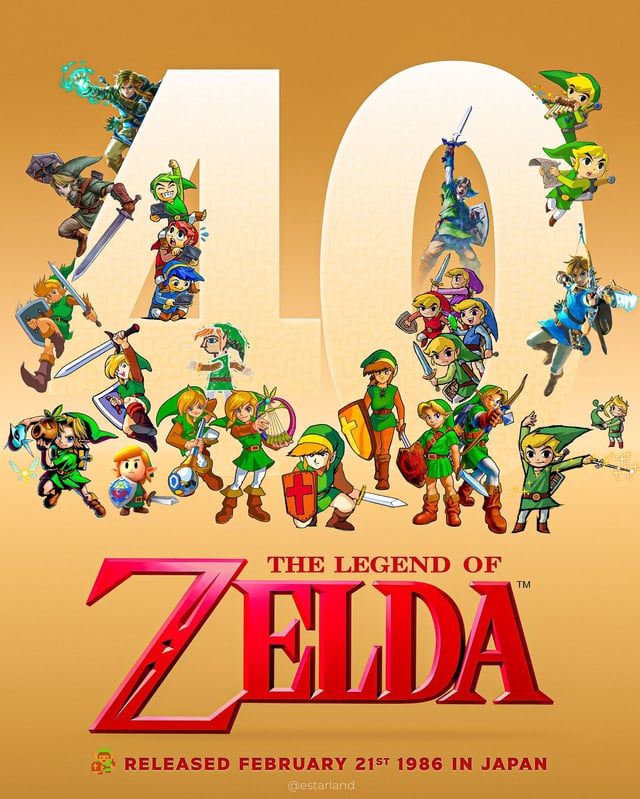 El juego que me hizo amar el gaming fue #thelegendofzelda 1997, a mi primo le regalaron dia 1 Ocarina of Time, fuimos a visitar a mis primas y a el (yo siempre jugaba con el aunque nos llevamos 5 años y con mis primas solo 2)

Lo primero que vi fue el menú, la música me envolvió