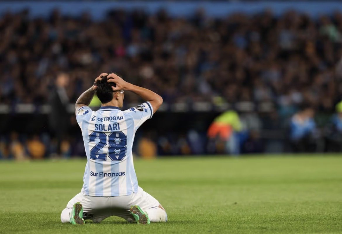 La de la Bombonera vaya y pase,pero está Chino… Está era para dárselo vuelta…