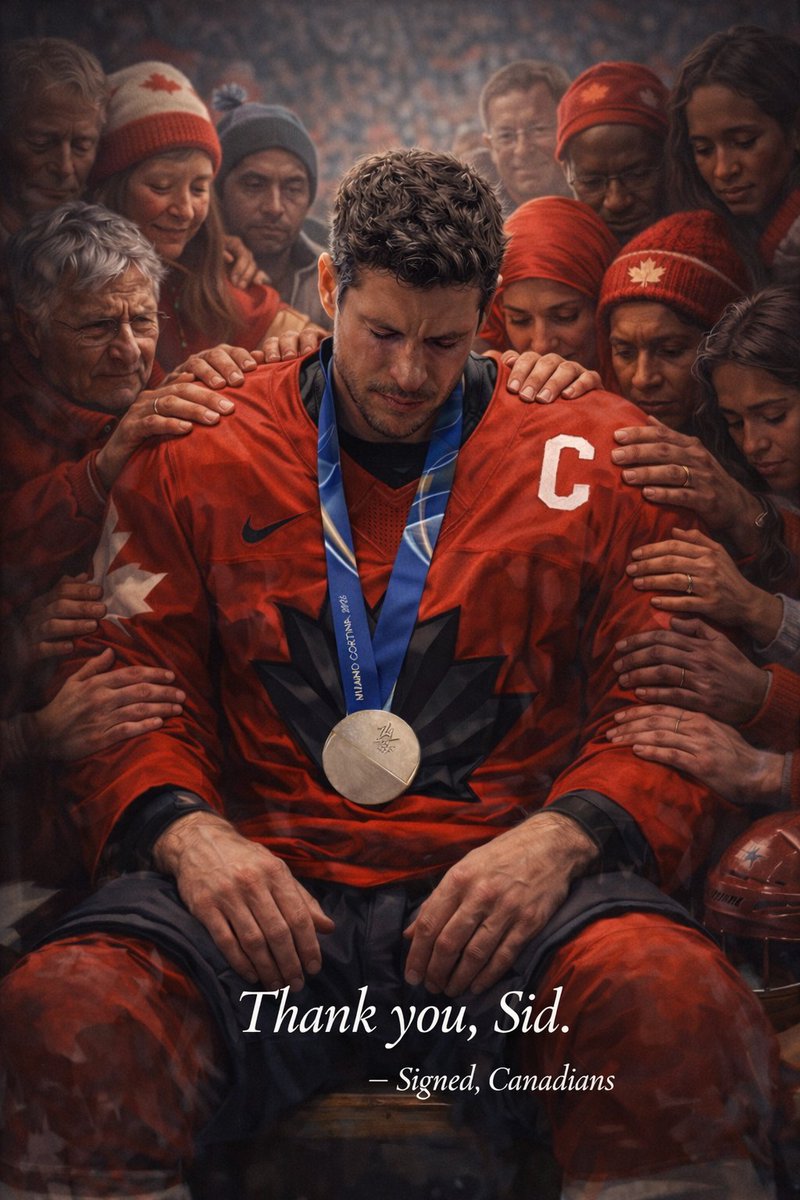 RyanCreamore's tweet image. Thank you Sid.  

#CANUSA #Canada #Hockey
