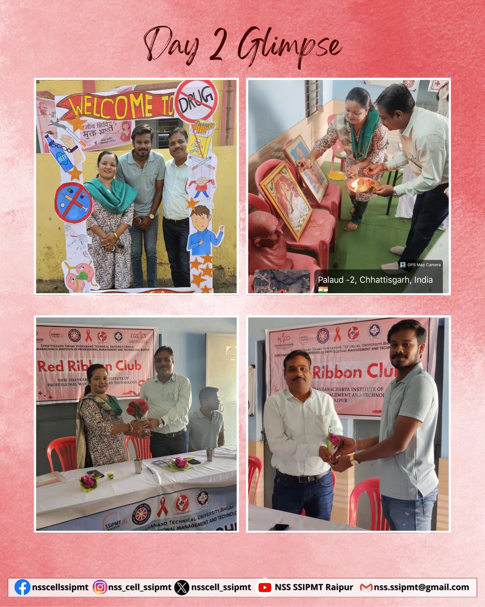 NSS Cell SSIPMT Raipur tweet media