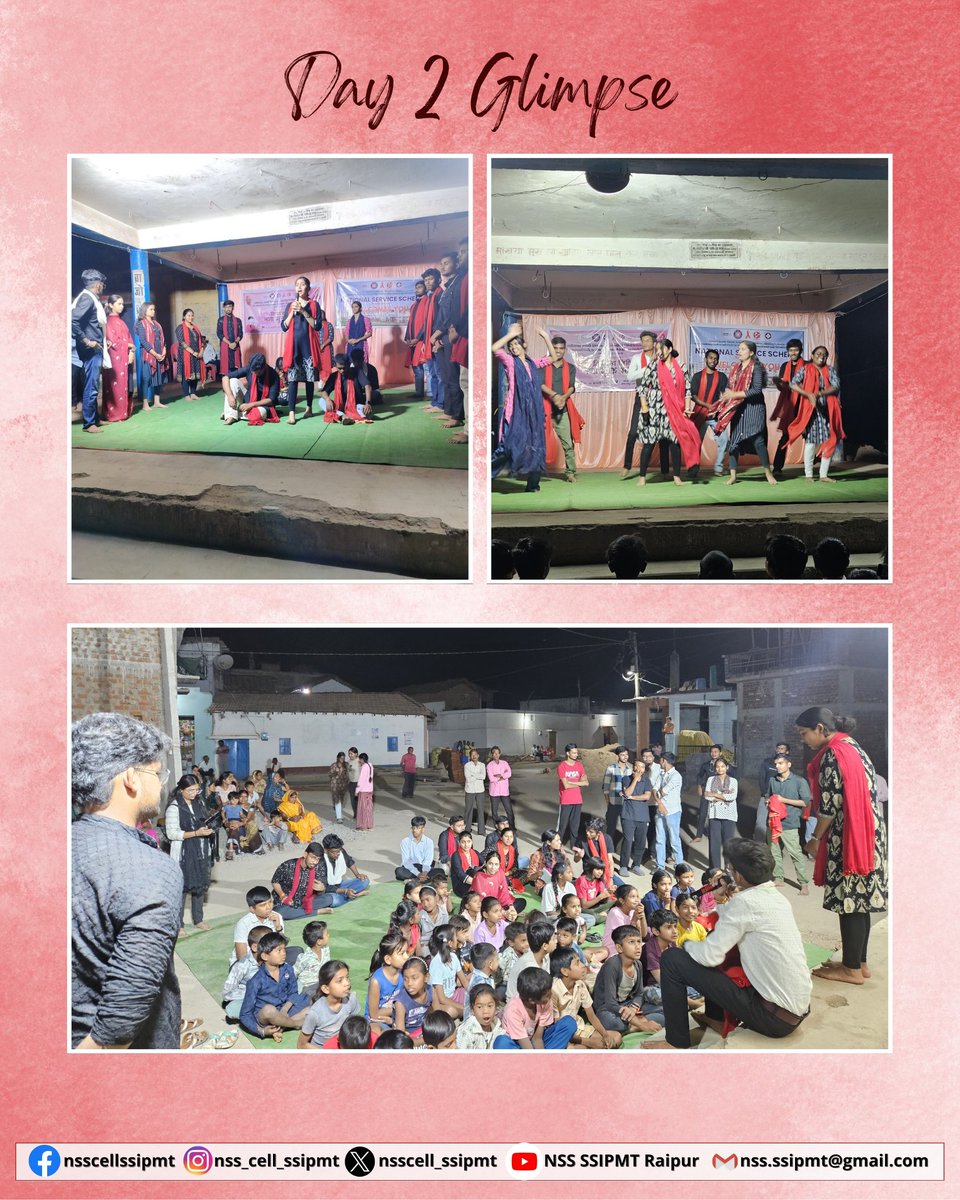 NSS Cell SSIPMT Raipur tweet media