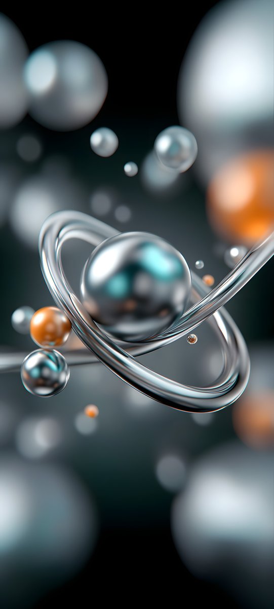 Halleyapps's tweet image. Reflective index pushed to the absolute limit! Raytracing accuracy calculates infinite bounce light across metallic spheres while aggressive depth maps isolate the central ring structure! Digital imperfection via chromatic aberration!

#Raytracing #DigitalArt #CGI