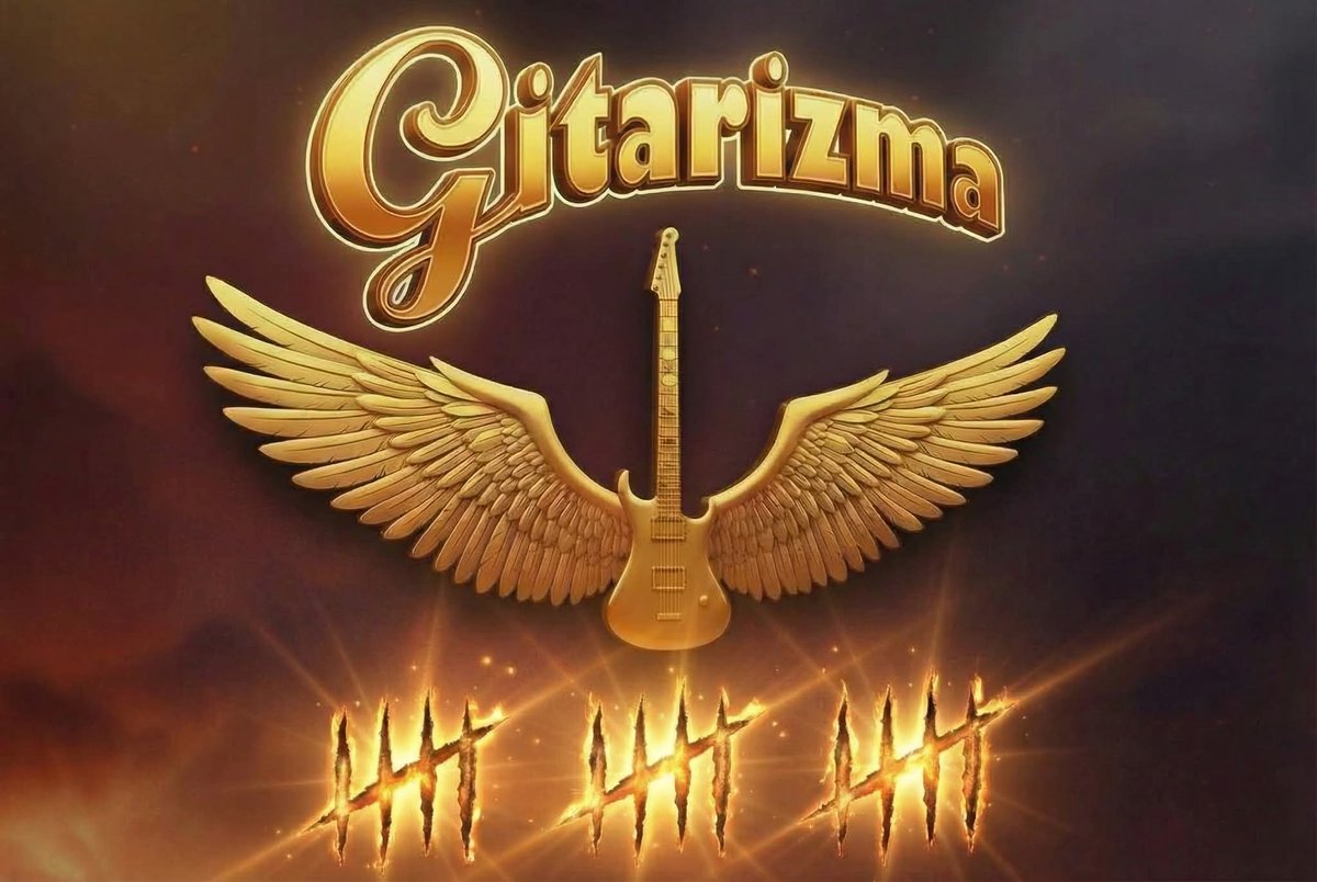 GiTARiZMA 15. Yıl konserine hazırlanıyor, gelişmelerden haberdar olmak için takipte kalın...