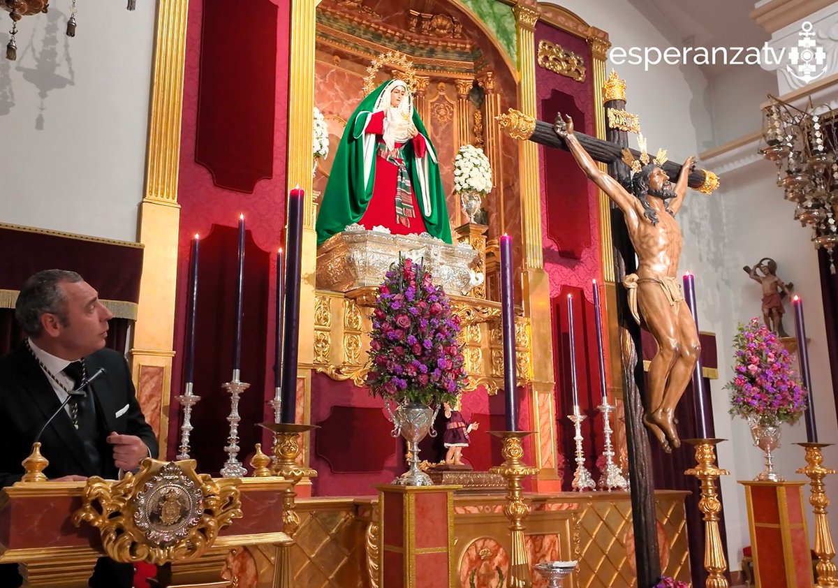 ESPERANZA TV | La Meditación ante el Santísimo Cristo de la Expiración ha sido pronunciada este año por nuestro hermano, Enrique Cuerda. Una reflexión profuda que nos conmovió a todos y que podemos ver a través de nuestro canal. 

📲 youtu.be/J_Itj4DFdAA

#EsperanzadeHuelva