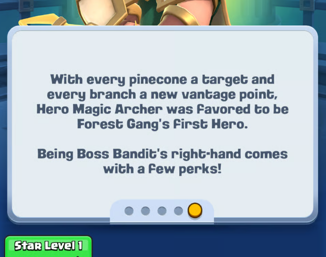 Jummhhh... Asi que el Arquero Mágico es mano derecha de Boss Bandit 🤔