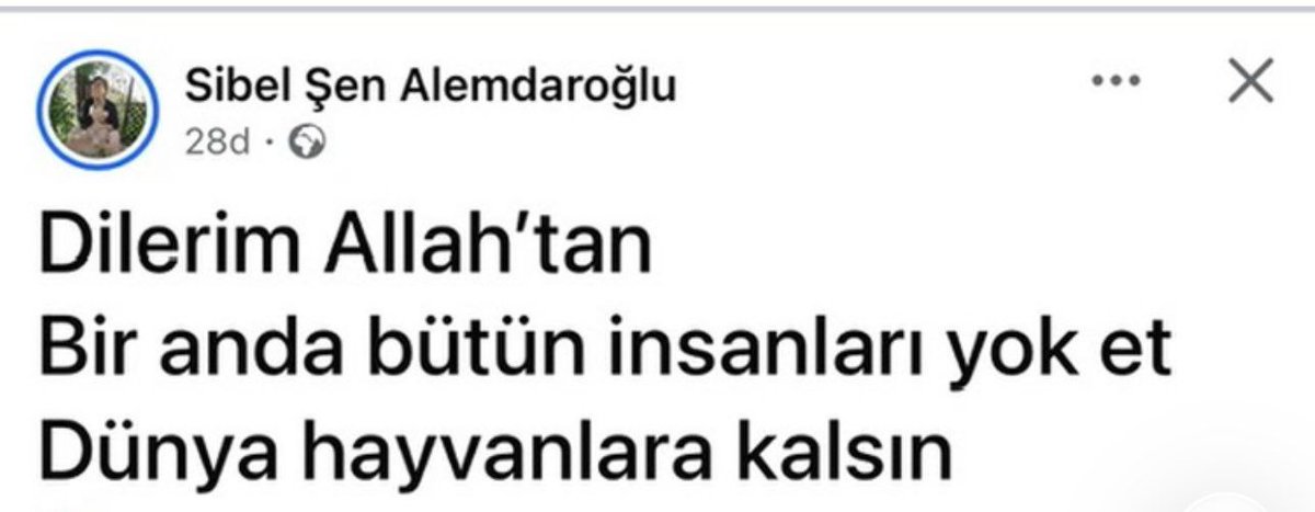 🔴 | Trabzon'un Ortahisar ilçesinde 21 yaşında üniversite öğrencisi, kendisine saldıran başıboş köpekten kaçarken otobüsün çarpmasıyla ağır yaralanmıştı.

Trabzon Ortahisar Belediyesi'nin yıllardır başıboş köpekleri toplamadığı, Ortahisar Belediyesi Meclis Üyesi Sibel Şen