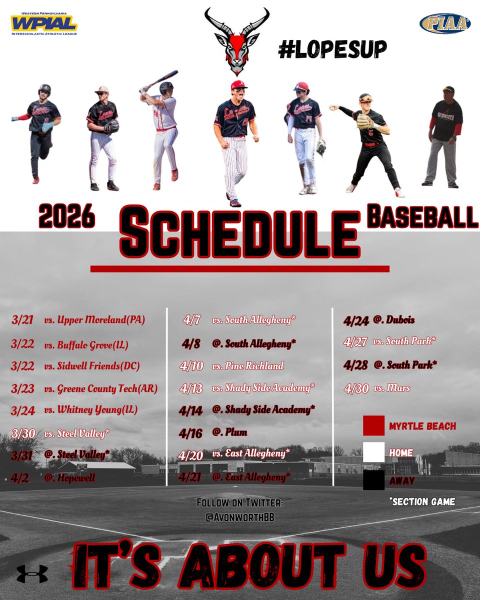Avonworth Baseball tweet media