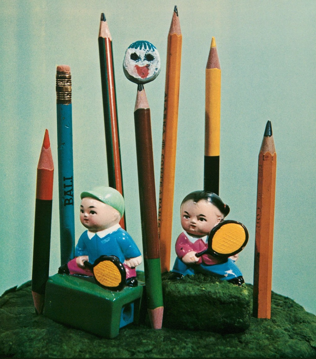 みどりのマント：浜地和子写真集」より。