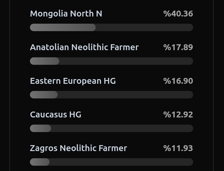 Turkmen DNA and History tweet media