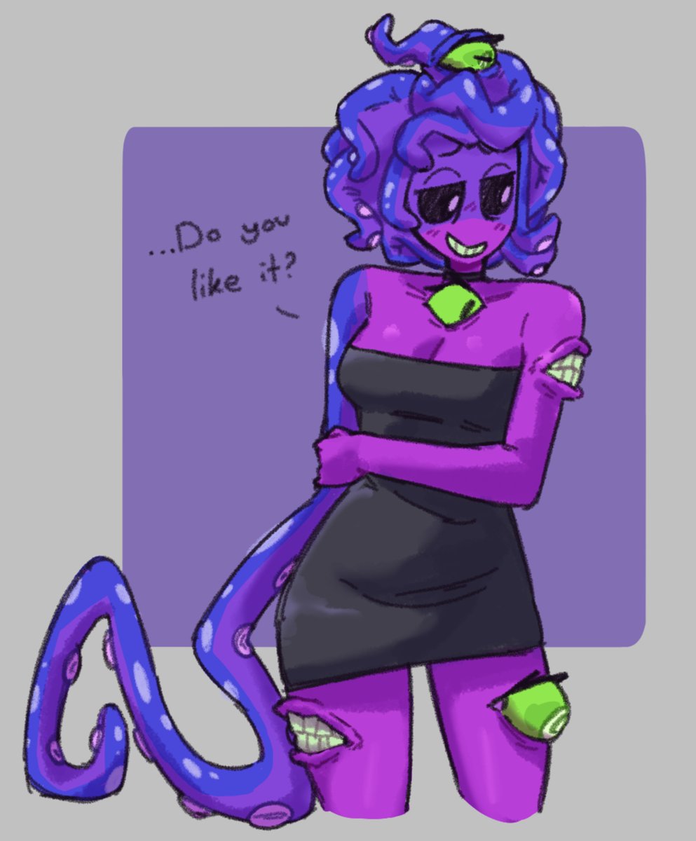 zoe's a lil shy
#monsterprom