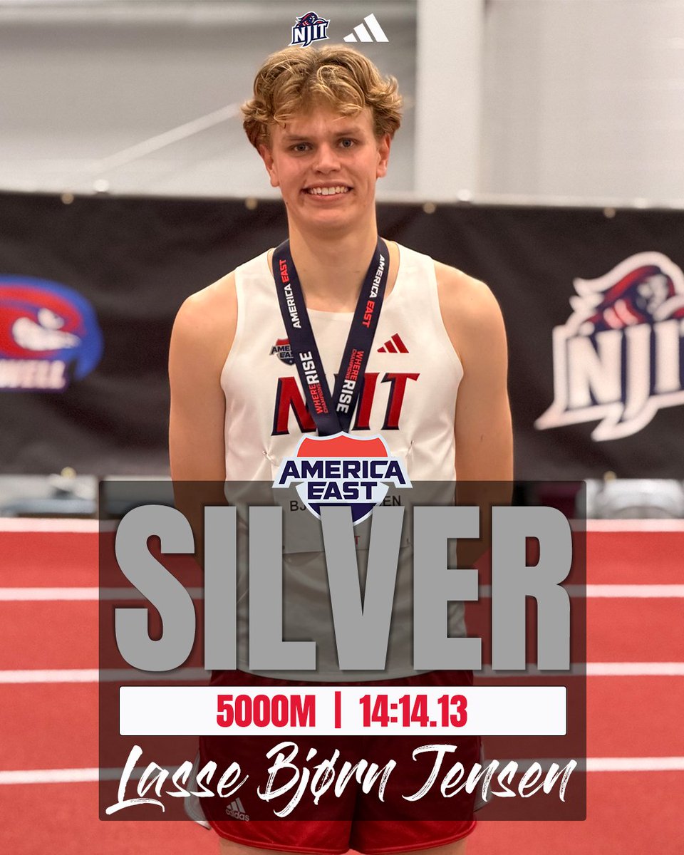 NJIT Cross Country/Track & Field tweet media