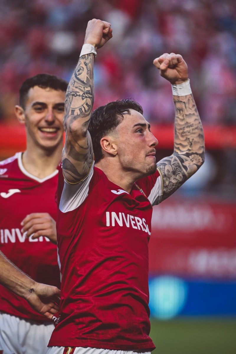 💪 Joel Jorquera se estrena como goleador grana 𝑬𝑵 𝑬𝑳 𝑫𝑬𝑹𝑩𝑰 💪
#RealMurciaCartagena