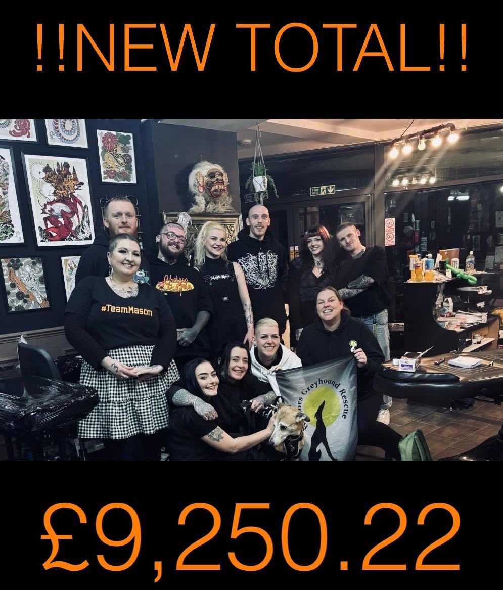 Hector’s Greyhound Rescue tweet media