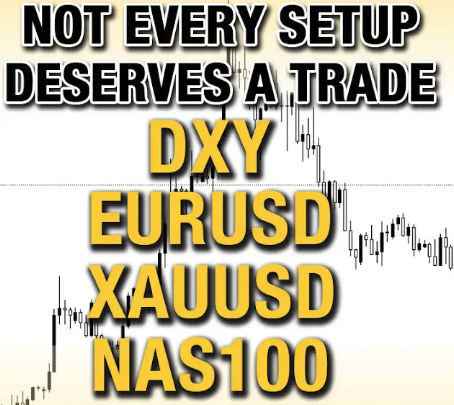 CMIUC100's tweet photo. Patience Is Being Tested for a Reason: DXY NAS100 EURUSD XAUUSD - Watch HERE https://t.co/n8Ac0qXJY0 https://t.co/RkZqGA3FVZ