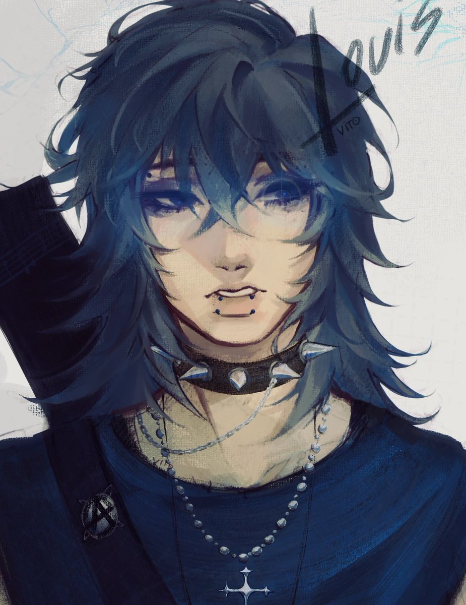 dtvictors's tweet image. he’s going through his development arc rn #ocart