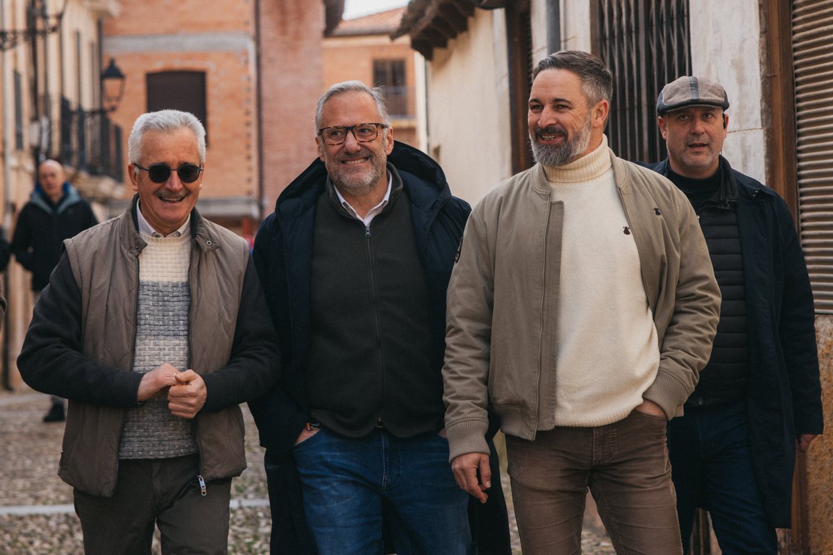 Con ellos, toda mi confianza en VOX.