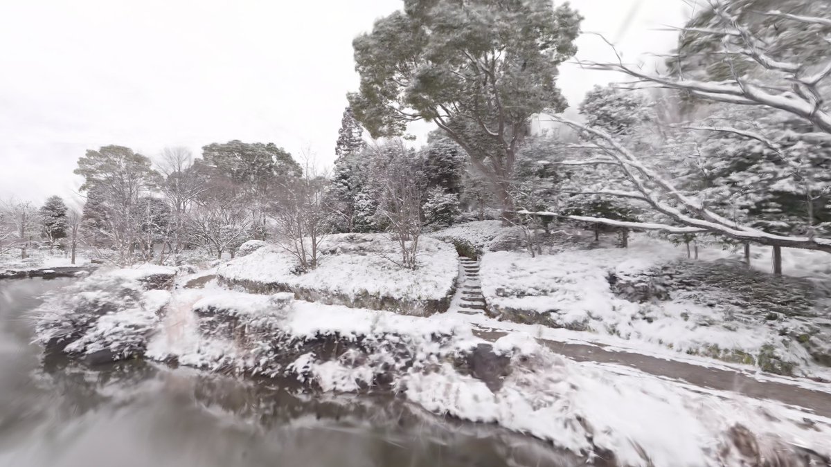 World name: Snowy Japanese Garden
By: 龍 lilea
Platform: PC

#VRChat #VRChat_world紹介