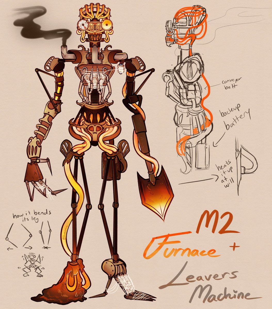 mimic design based on some of the interior of MCM + a couple of