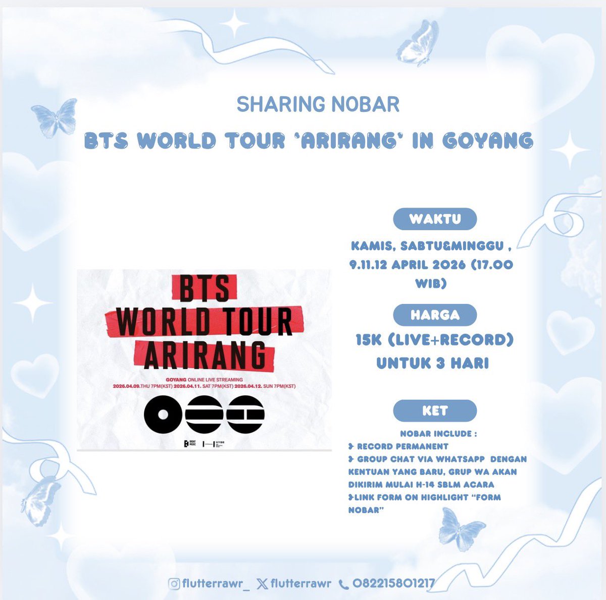 nobar online mulai dari 3k tweet media