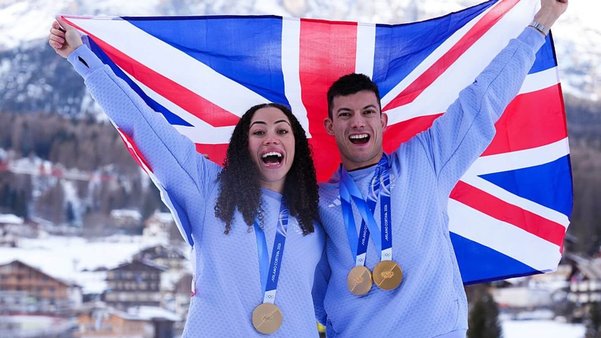 AlMitchell89's tweet photo. A huge well done to @TeamGB. Our most successful Winter Olympics
🥇🥇🥇🥈🥉 https://t.co/xBsf3Xvdzg