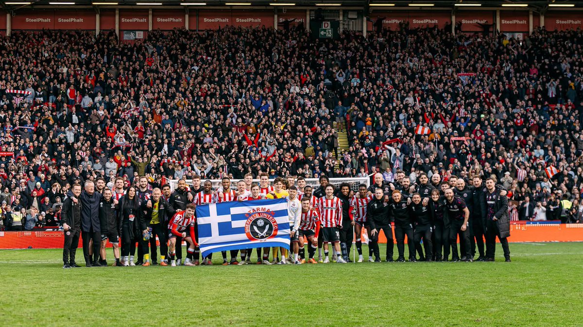 Embarrassed at Hillsborough, Relegated at Bramall Lane. UTB 🔴⚪️⚫️⚔️ #GB2