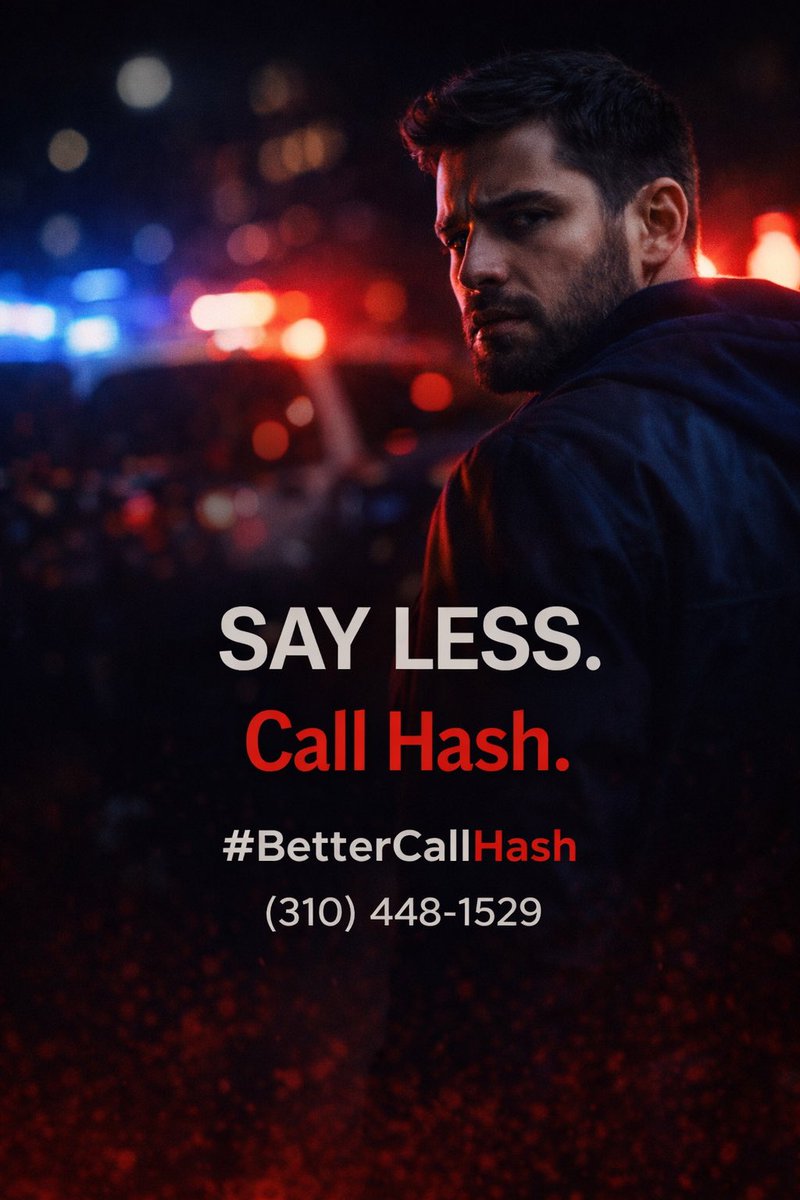 Silence isn’t weakness. It’s protection.
Know your rights. Use them.

#BetterCallHash