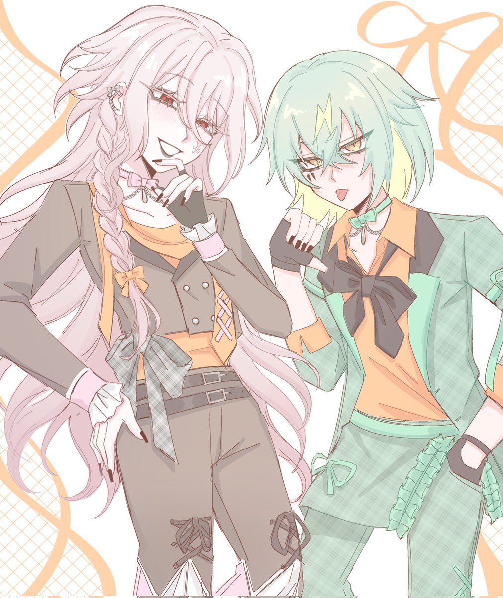 ได้วาดแล๊ว รักชุดนี้มากจนไม่สามารถบรรยายเป็นคำพูดได้ ขอบคุณพาราไลฟ😭😭😭🙏🏼🙏🏼🙏🏼

#パラライファンアート #獄Luck