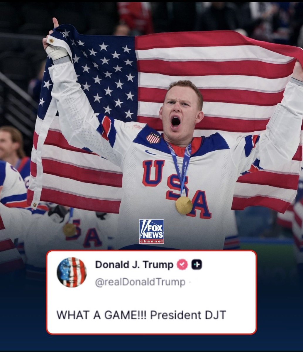 JDsportstime's tweet image. It’s true hockey is the greatest sport in the world. No sport comes close. #CoolestGameOnEarth #Olympics2026 #AmericanGoldMedal2026 #NHL