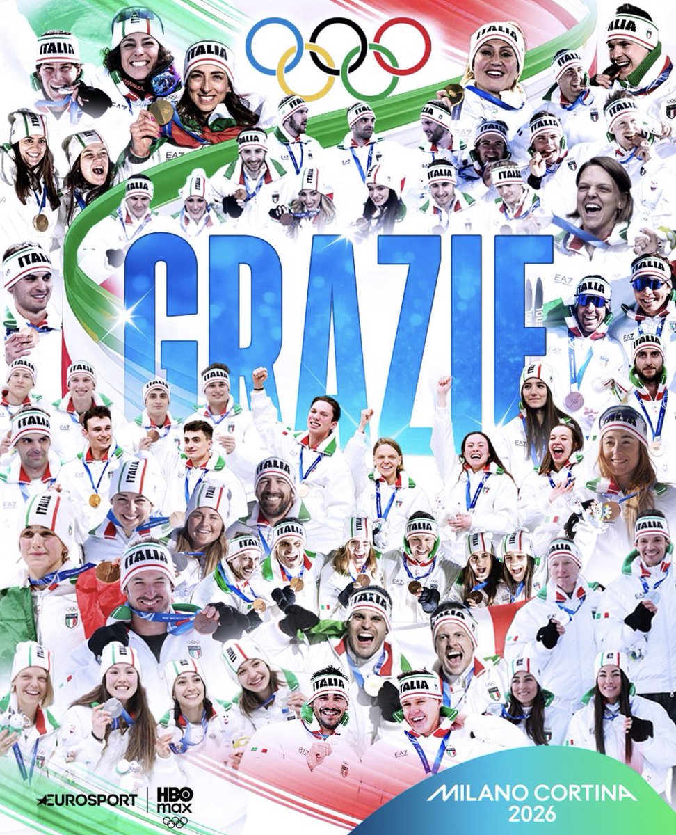 AMorelliMilano's tweet photo. Le Olimpiadi Invernali di Milano-Cortina 2026 sono state le più belle della storia. Emozioni incredibili, organizzazione impeccabile e infrastrutture definite dagli atleti come le migliori al mondo. Il tutto arricchito dal record storico di 30 medaglie per l’Italia grazie ad atleti straordinari.
Un ringraziamento al Ministro Salvini, alle Forze dell’Ordine, ai volontari, ai lavoratori, ai tecnici e a tutti coloro che hanno contribuito alla riuscita di un evento internazionale che ha mostrato al mondo un’Italia capace, concreta e vincente.
Ora lo sguardo è già rivolto ai Giochi Paralimpici. Noi ci saremo.
Viva le Olimpiadi Invernali di Milano-Cortina 2026!
#olimpiadiinvernali #olimpiadi #milanocortina2026 #milano #cortina #livigno #bormio #italia #salvini #lega
#giochiolimpici